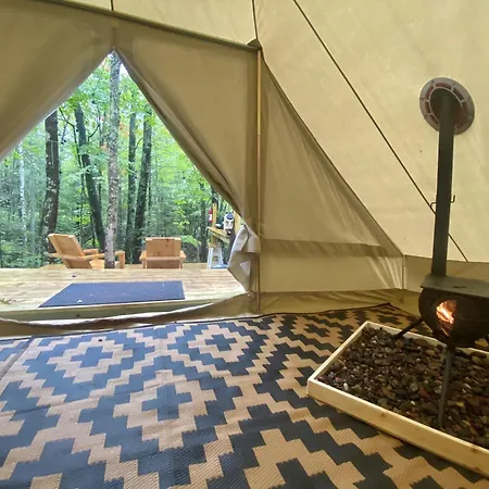 Sailor Springs Glamping Hotel Bayfield Exterior photo