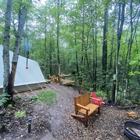 Sailor Springs Glamping Hotel Bayfield Exterior photo