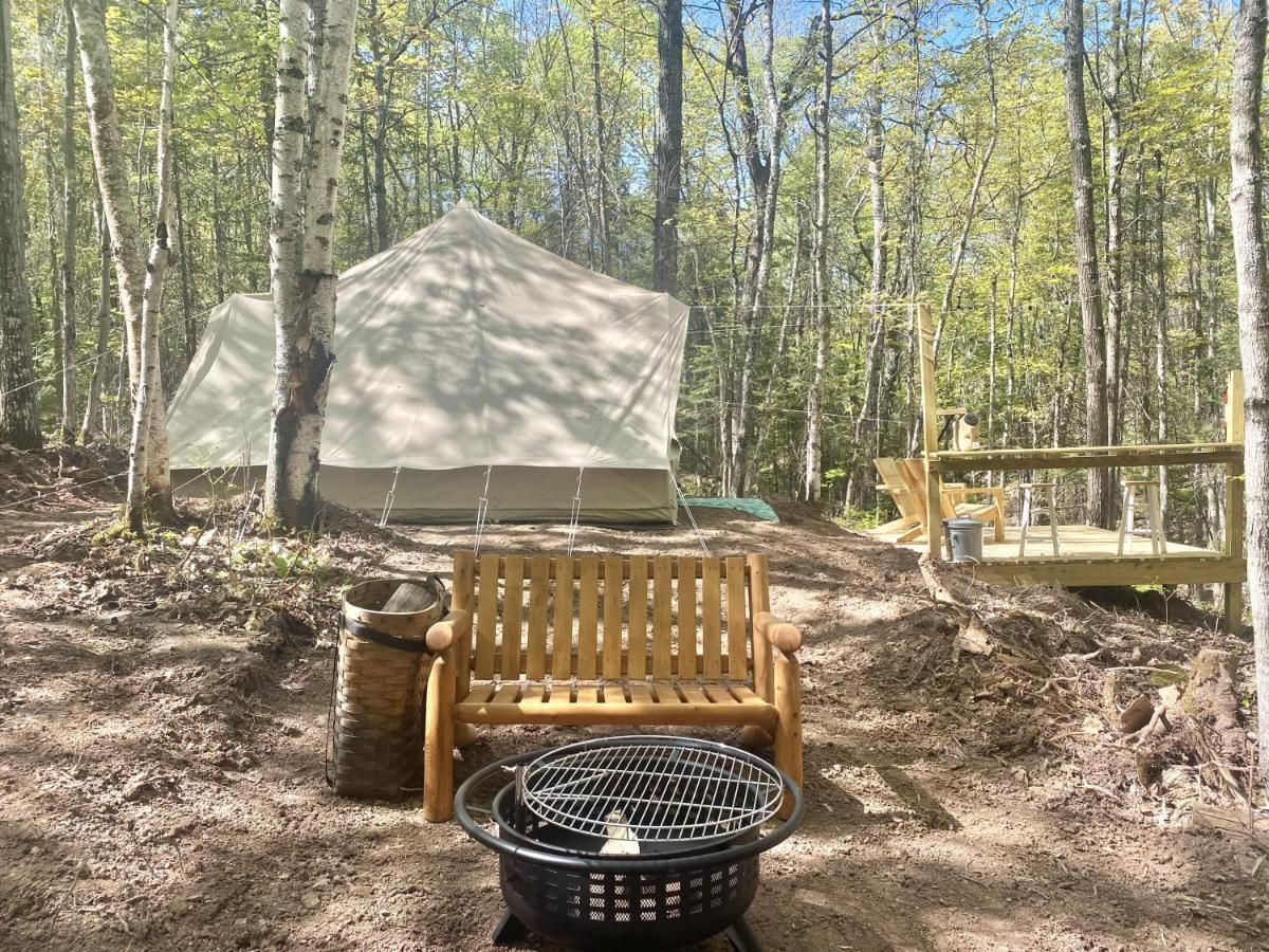 Sailor Springs Glamping Luxury tent Bayfield