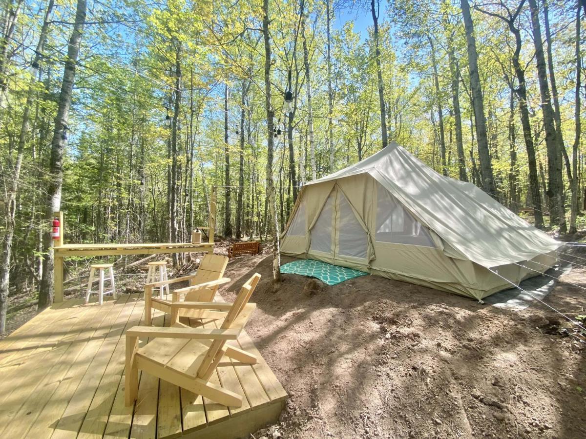 Luxury tent Sailor Springs Glamping