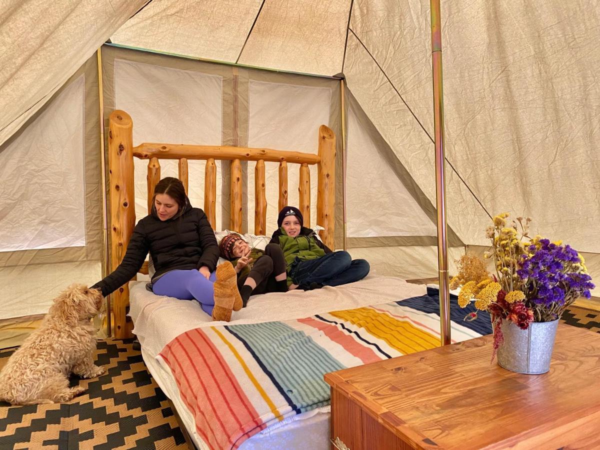 Luxury tent Sailor Springs Glamping Bayfield