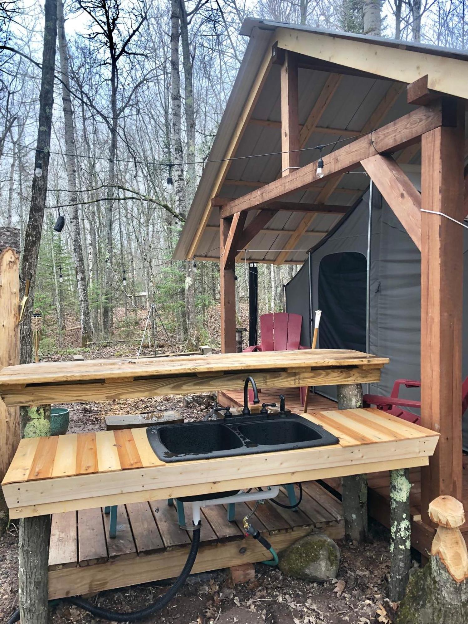 Campo de lujo Sailor Springs Glamping Bayfield