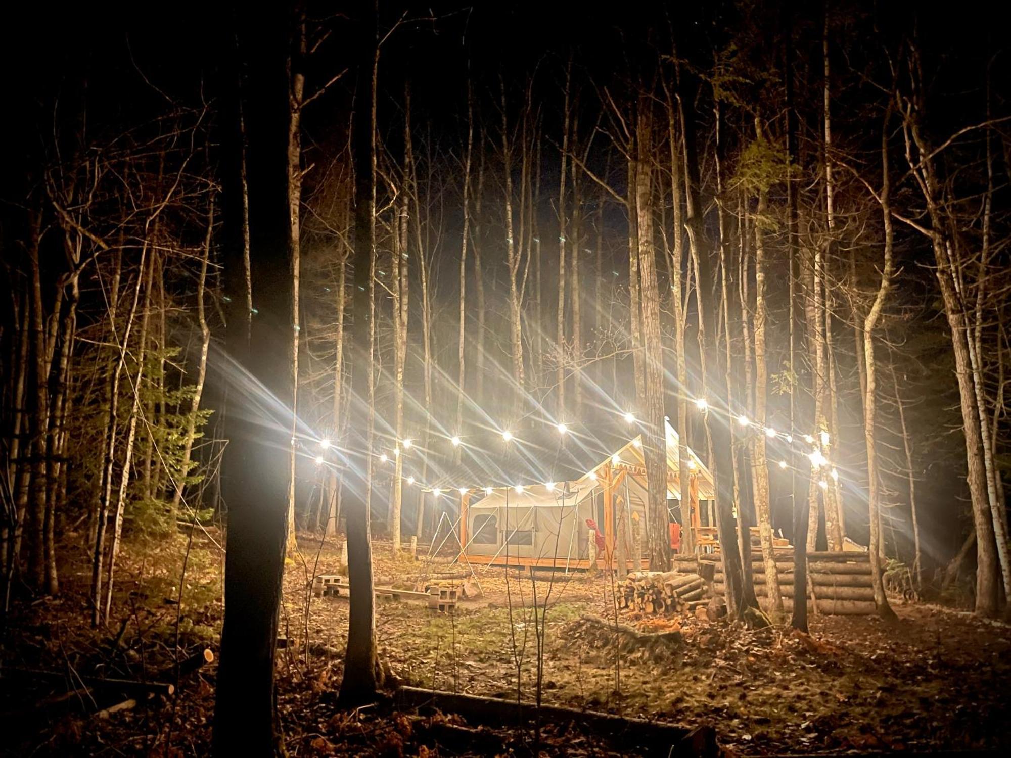 Sailor Springs Glamping Luxury tent Bayfield